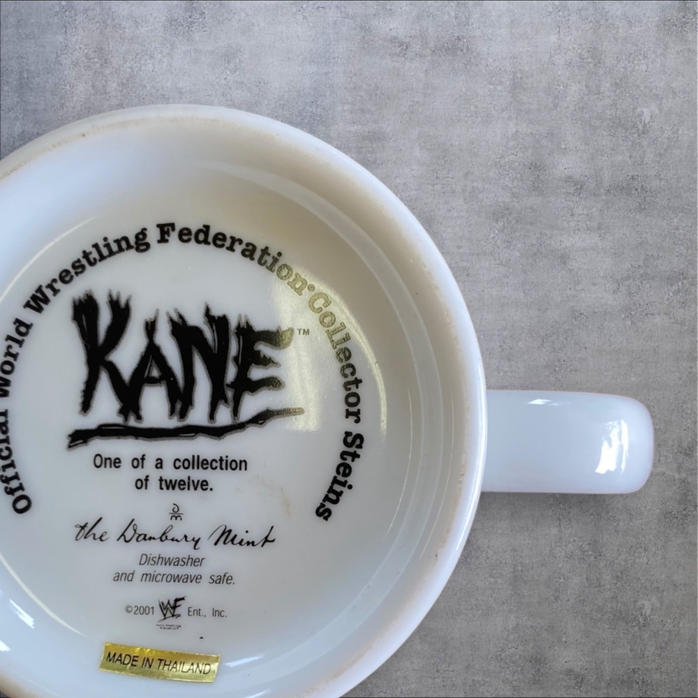 WWF Kane collection cup
